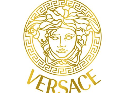 sigla versace pubblicità|versace dress icons.